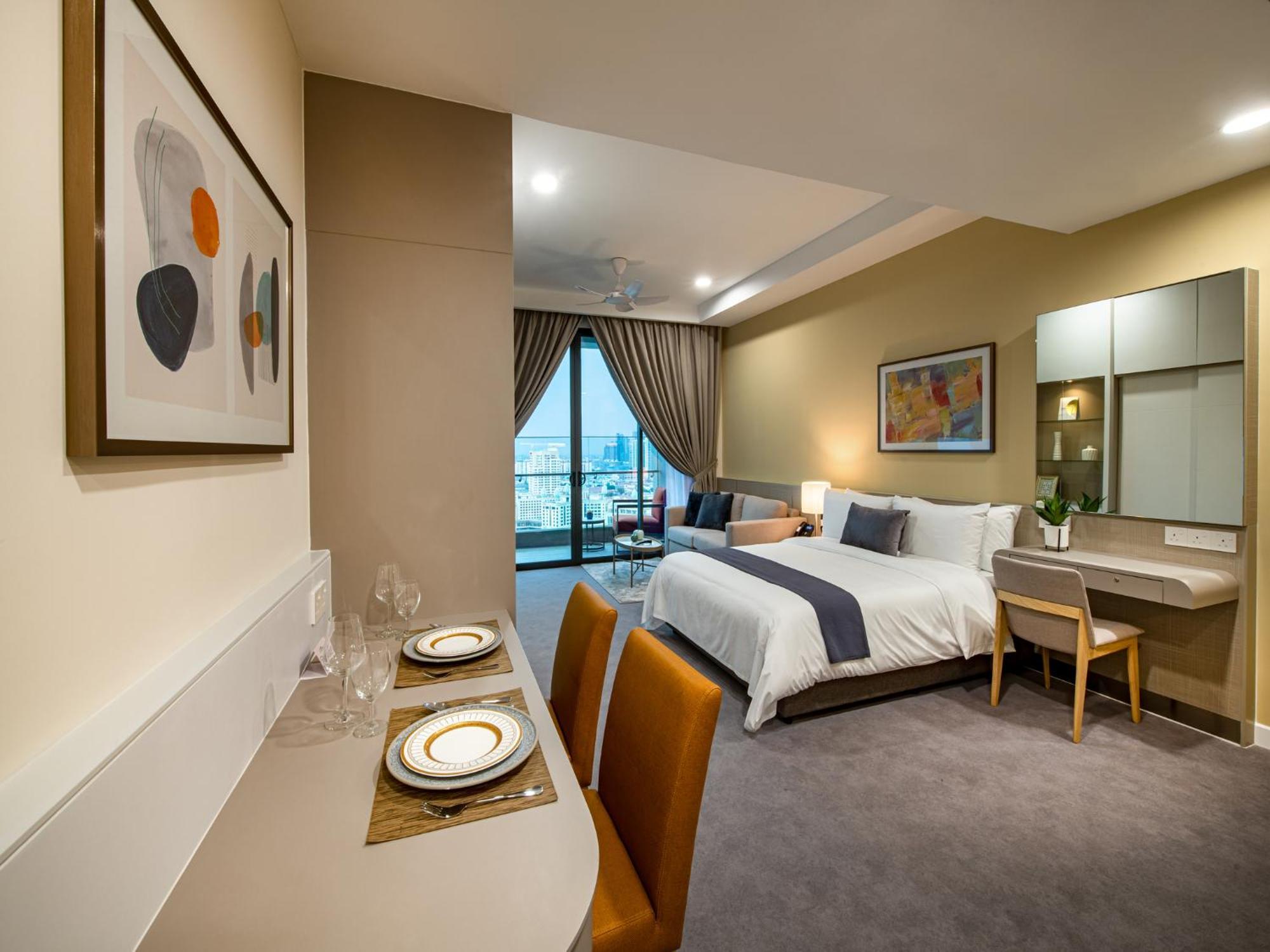 Sunway Sanctuary - Seniors Hotel & Residences Subang Jaya Exterior foto